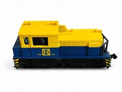 HO Scale Lima Diesel Switcher Locomotive T.A.R.E. #108 Yellow Blue Argentina