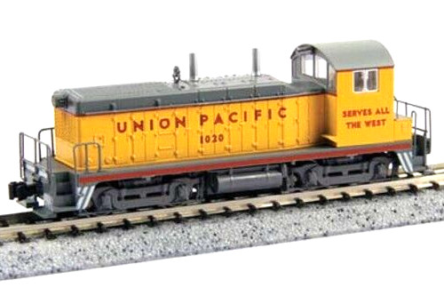Kato N Scale ~ EMD NW2 Switcher ~ Union Pacific UP #1032 ~ DC Version ~ 176-4379