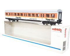 Marklin AC HO German DB BR-111 CITY “S-BAHN” LOCOMOTIVE & PASSENGER TRAIN Set`85