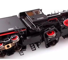 China Railway RM Class Steam Locomotive with Tender (DC) Train Model Ornament