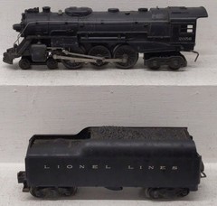 Lionel 2056 Vintage O 4-6-4 Steam Locomotive w/2046W Tender