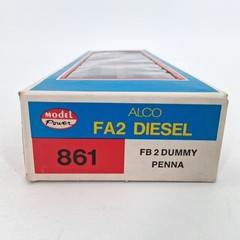 Model Power Alco FA2 Diesel FB2 Dummy Pennsylvania Train – New Old Stock #861