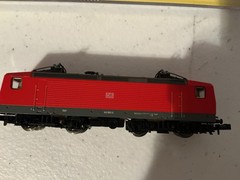 Trix 12201 DB CL.143 diesel engine pre-owned N-1
