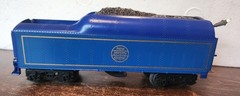 Lionel Blue Comet 6-8801 O Gauge CNJ 4-6-4 Steam Engine & Tender #8801 With Box