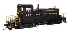 Walthers ~ HO Scale ~ EMD SW1 ~ Sound & DCC ~ New York Central #679 ~ 910-19246