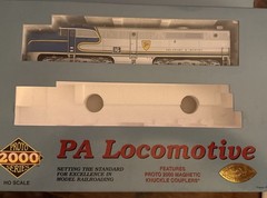 Proto 2000 HO Scale Alco PA Locomotive Delaware & Hudson #16 in Original Box