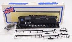 Front Range 9107 HO Scale Santa Fe GP-9 Powered Zebra Diesel Locomotive #715