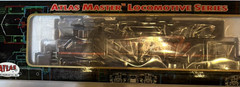 Atlas HO GP-40 Rio Grande Diesel Locomotive Decoder Equipped 9183