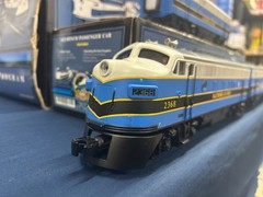 Mth Baltimore & Ohio F-3 ABA Diesel Engine Freight Set w/ Protosound 2 20-80004A