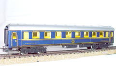 Marklin PRIMEX AC HO French SNCF 230 F ORIENT EXPRESS STEAM LOCOMOTIVE Set MIB!