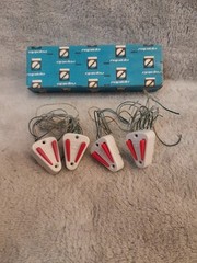 Arnold Rapido 0721 Lot Of 4 Point Route Settings Vintage