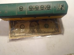 HO SCALE CHICAGO AND NORTH WESTERN DUMMY DIESEL B UNIT 5-108-1-5