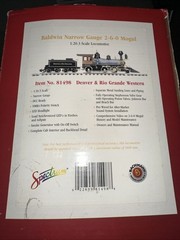 Bachmann Spectrum 81498 Baldwin Narrow Gauge 2-6-0 Denver & Rio Grande Western