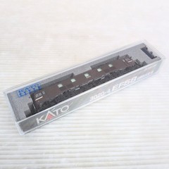 KATO N Gauge 3020-4 EF58 Early Model Large Window Brown Used in Japan