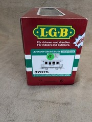 LGB orangener Rosenkogel Personenwagen LGB 37075 Lehmann Gross Bahn