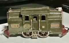 Lionel Standard Gauge Prewar 33 Center Cab Electric Locomotive – Untested