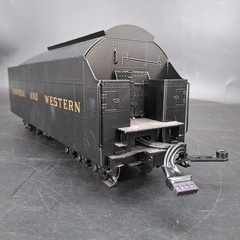 Williams Class A BS-07 N&W 3-Rail 2-6-6-4 Locomotive & Tender Limited Ed. TESTED