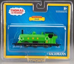 Bachmann Trains 58810 Thomas & Friends Thomas and Friends Duck Locomotive with M