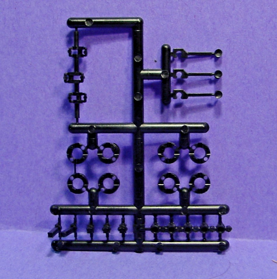 HO/HOn3 ROUNDHOUSE SHAY PART(S) MDC-32 ENGINE DETAIL PARTS AND UNIVERSAL JOINTS