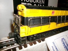 LIONEL POSTWAR #2331 VIRGINIAN F-M TRAINMASTER W/OP. INSTR.