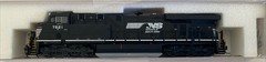 N Scale DCC Equipped FVM Fox Valley ES 44AC Norfolk Southern NS 7621 Locomotive