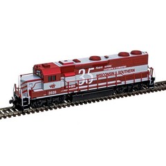 Atlas N Scale 40 005 911 EMD GP39-2 Wisconsin & Southern 35th #3928 DCC Ready