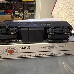 Stewart Hobbies, HO, Western Maryland F7A Phase I Late Stock #9150
