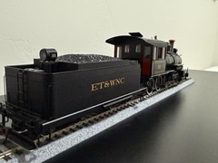 Spectrum On30 4-6-0 ET&WNC #11 Steam Loco DCC With Sound