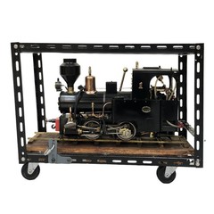 Ogawa Seiki OS 0-4-0 Krauss Live Steam Locomotive 3.5 Inch Gauge For Parts