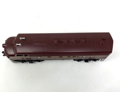 Williams Trains 9672-1 Tuscan Pennsylvania EMD F7 A Body Locomotive O Scale