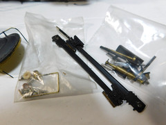 Brass Steam Locomotive O Scale 2 Rail Mechanics Special Project (NB)