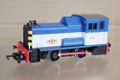 HORNBY R2783 BR BLUE PULLMAN CLASS 06 DIESEL SHUNTER LOCOMOTIVE 06008 om