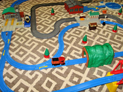 rmk99 Thomas the Train & Friends ULTIMATE Set Tested #4775 2004 147pc EXC st135