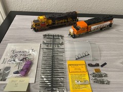 Athearn & Proto2000 HO Scale BNSF GP60 GP60M Local Power Project DCC & Sound