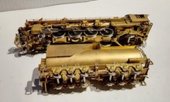 Westside Model Company HO 4-8-2 Locomotive “7000”