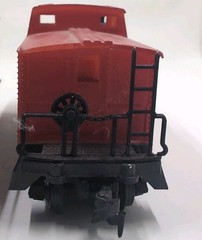 Life-like HO Scale ATSF #98 Santa Fe 0-4-0 Engine + Flat Car Trailers + Caboose