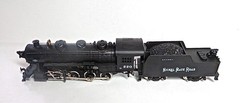 HO Mantua 380–070 Nickel Plate 0-8-0 Loco & Tender Limited Edition #174 NEW