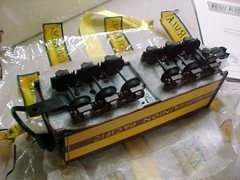 MTH Rail King Union Pacific 4-6-2 Forty Niner Steam Locomotive #2906 30-1442-1