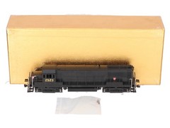 Oriental Limited Custom Brass HO PRR GE U25B 2500HP Low Hood Early EX/Box