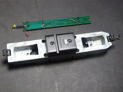 Ho modern bachmann Diesel locomotive F7A Chassi with dcc board