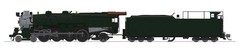 N-SCALE Broadway 8513 PRR M1a 4-8-2, Painted, Unlettered Paragon4 Sound/DC/DCC