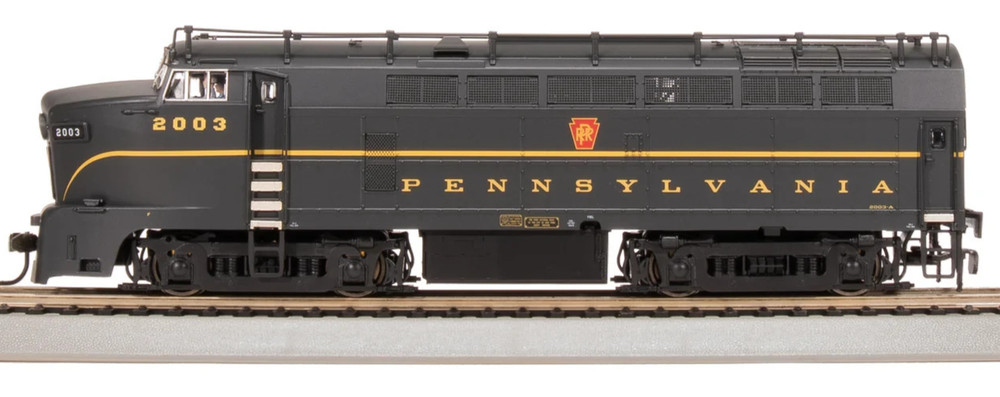 BROADWAY LIMITED 7693 HO BF-16 Sharknose A PRR 2002A 1 Stripe Paragon4 Sound/DCC