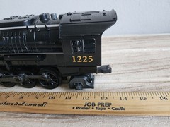 Lionel G Gauge Polar Express 1225 Replacement Steam Locomotive & Passenger Car