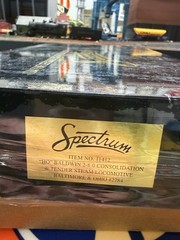Bachmann Spectrum B&O 2-8-0 Consolidation Steam Locomotive HO DC