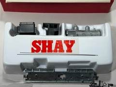 Early NOS Roundhouse HOn3 2 Truck Shay Kit Undecorated Vintage Kit USA 380 NIB
