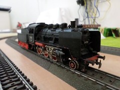Marklin 3003 Steam Locomotive with Tender BR24 DB (Analogue) (L)