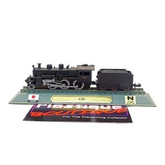 Del Prado JNR Class C50 1:160 #12 STATIC MODEL LOCOMOTIVE TRAIN ENGINE STEAM