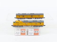 N Scale Con-Cor 0001-2808 UP Union Pacific EMD E7A/B Diesel Set #927/908