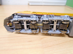 Overland BRASS HO Union Pacific Veranda Gas Turbine Loco & Fuel Tender Runs MIB