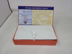 TT 1/120 LIONEL BIG RUGGED CENTURY CLUB 773 NYC HUDSON STEAM – DISPLAY NIB